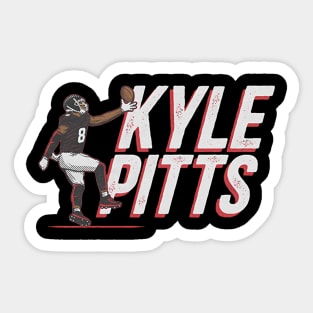 Kyle Pitts One-Handed Catch Sticker